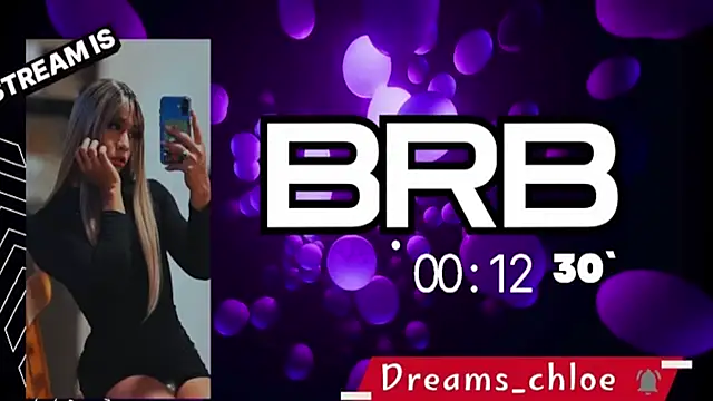 Dreams_Chloe élő XXX-chatje