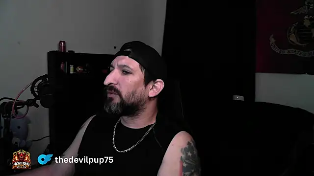 Czat XXX na żywo – DevilPup75_