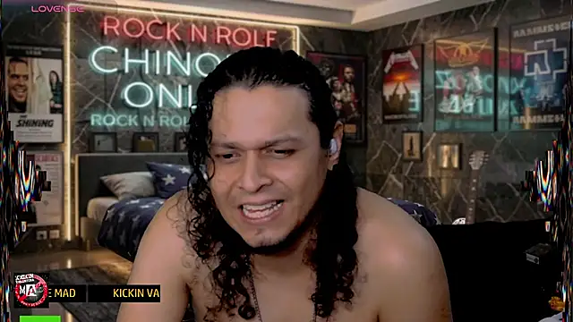 chino_roz Obrolan Langsung XXX