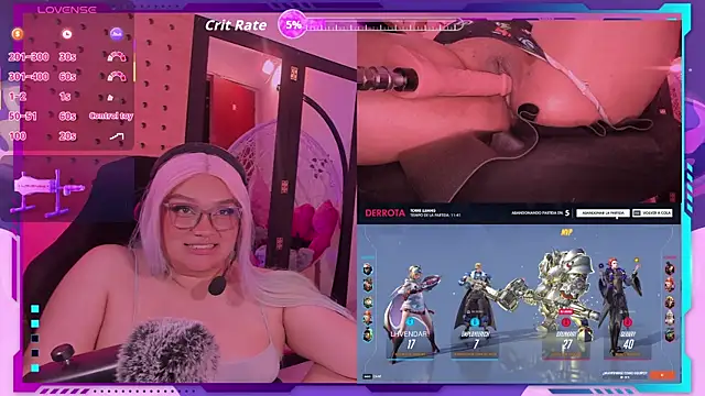 MegariaB Live XXX Chat