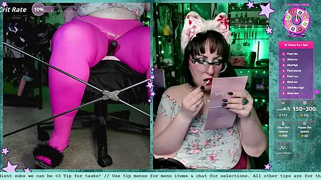 LadyMarzanna's Live XXX Chat