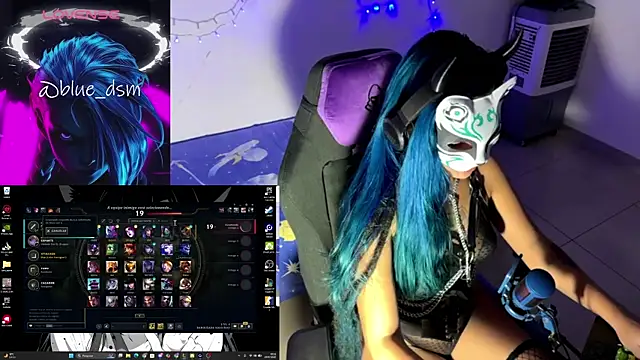 Chat XXX ao vivo de bluesubmissive