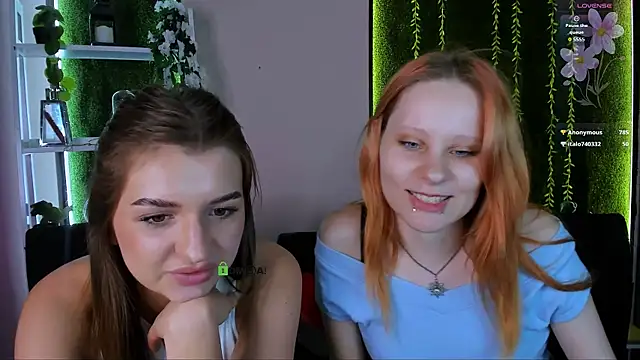 Webkamerová show cassandra_nik