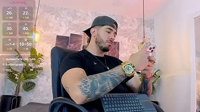 Nate_franco élő XXX-chatje