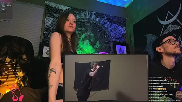 webzandkordzのライブXXXチャット