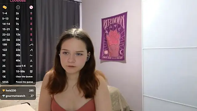 AlissaGerardo Adlı Modelin Canlı XXX Sohbeti