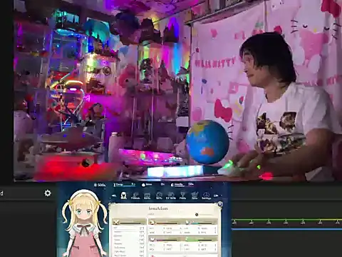 JesuAdam 现场XXX聊天