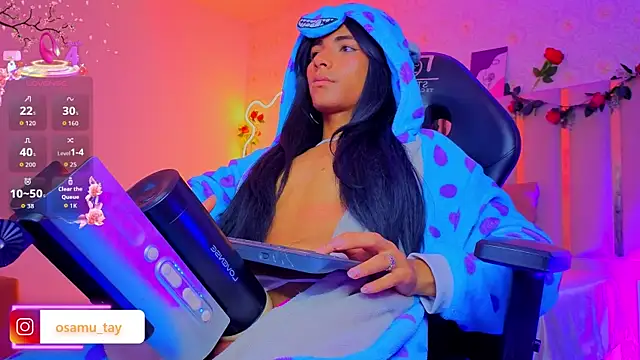 osamu_tay Show Webcam