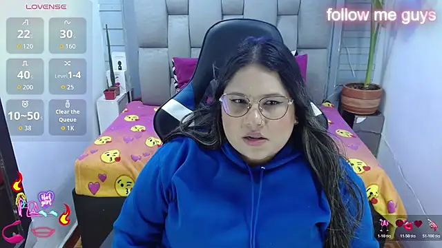 Chat XXX en directo de evelin_zaens