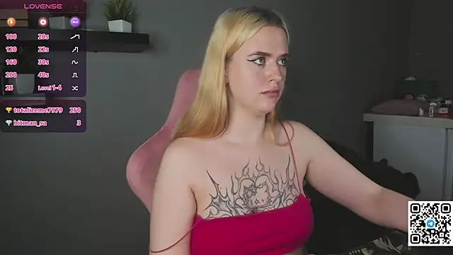 Betany_foxs' Live XXX Chat