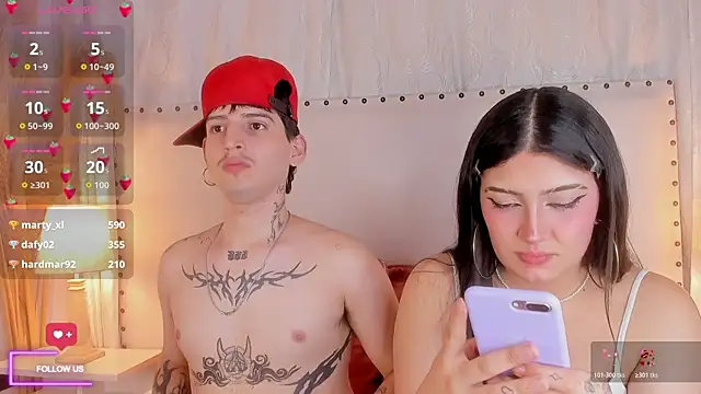 Chat XXX en directo de sett_and_gwen