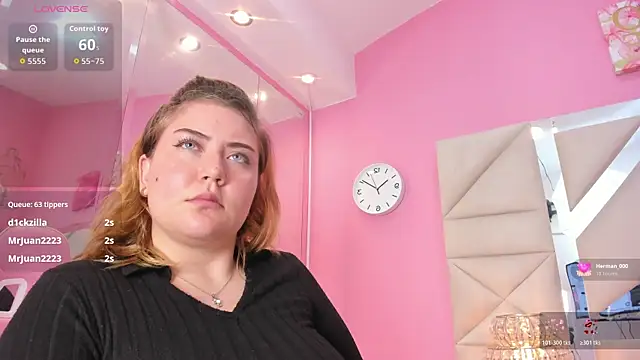Živý XXX chat rousse_millers