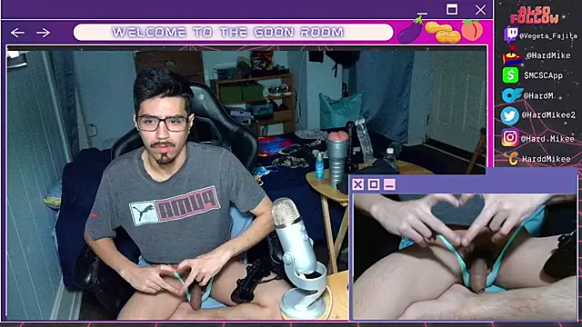 แชท XXX สดของ HarddMikee
