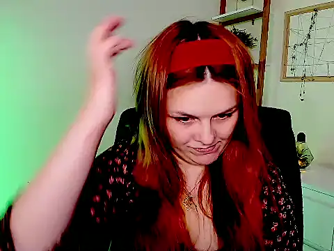 GingerKitten1 élő XXX-chatje
