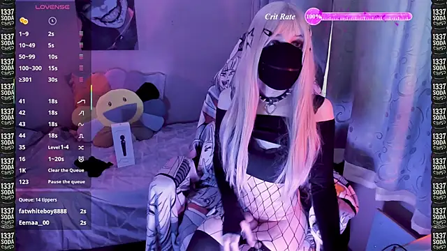 FemboyMatthew 现场XXX聊天