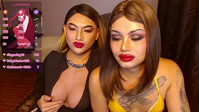 Chat +18 de LetishaChannel ao vivo