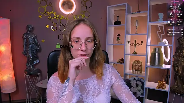 Chat XXX en directo de rebecca_smile