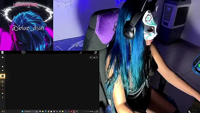 bluesubmissive Live XXX-Chat