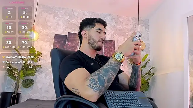 Nate_franco Chat XXX in diretta