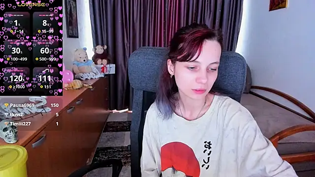 Chat XXX en directo de MiniLysii
