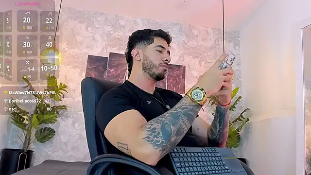 Chat +18 de Nate_franco ao vivo