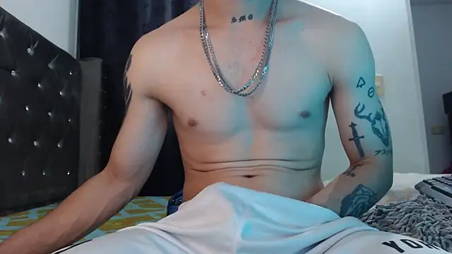 Show de Perseus___BWC na webcam