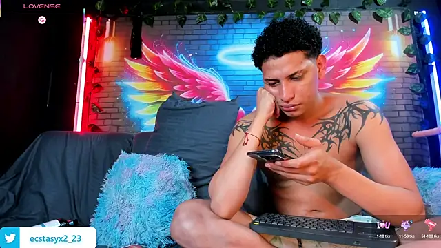 Živý XXX chat ECSTASYX2-23