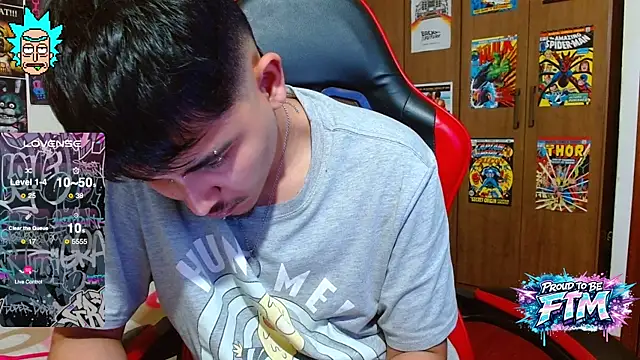 Chat XXX ao vivo de Hgp3riodictabl3
