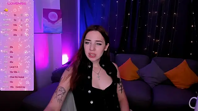 Živý XXX chat CharliGrace_