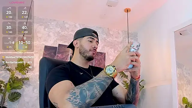 Nate_franco Adlı Modelin Canlı XXX Sohbeti