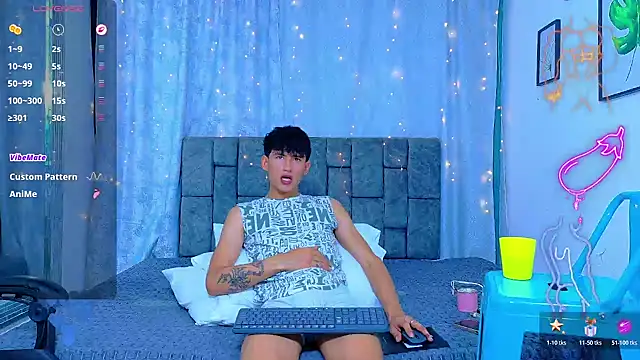 Chat XXX ao vivo de NicolasTorrez