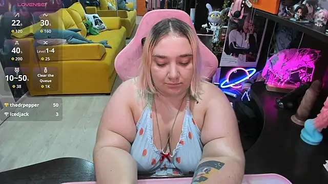 צ'אט XXX בשידור חי של Softie_Sofy
