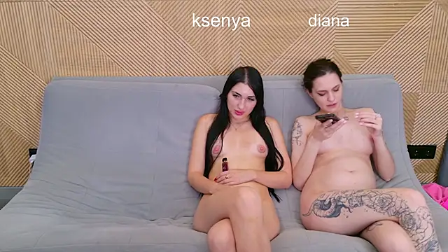 XXX chat uživo modela Ksenny