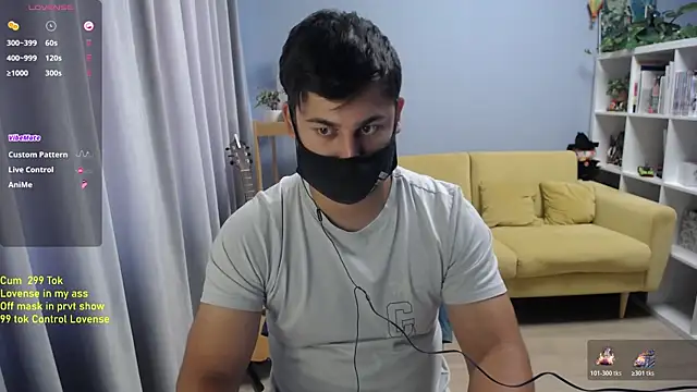 Chat +18 de Tomguys ao vivo