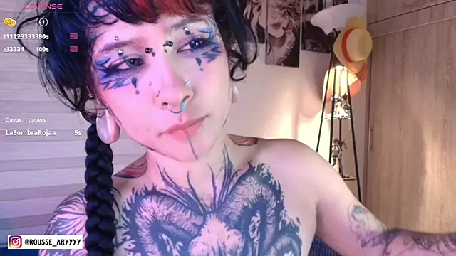 Czat XXX na żywo – AryRousse