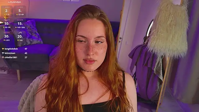 Živý XXX chat ChloeAster