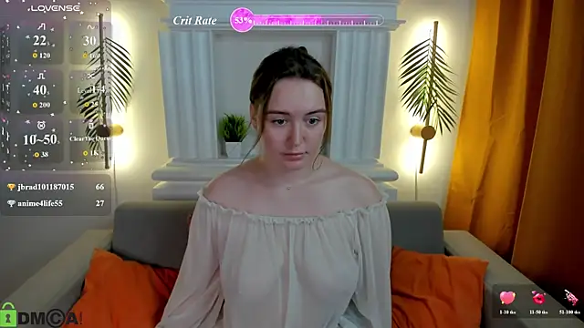 Chat +18 de Secret_goddes ao vivo