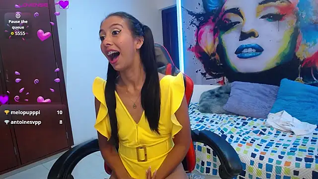 Živý XXX chat sandra_petite19