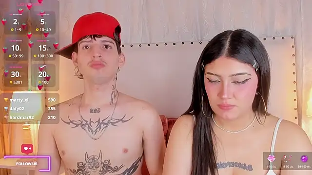 sett_and_gwen Obrolan Langsung XXX