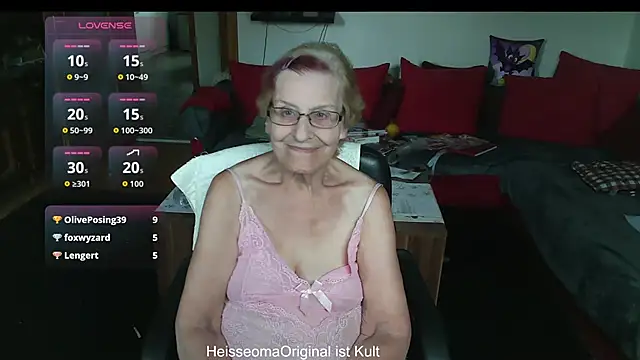 HeisseomaOriginal's Live XXX Chat