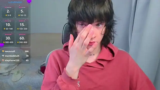 LeonBoykisser Chat XXX in diretta