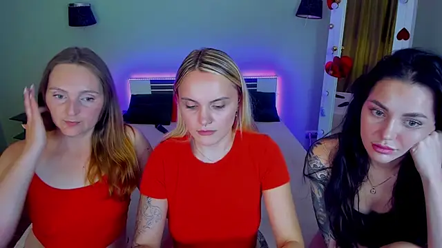 Show modela MagicEyess na web-kameri