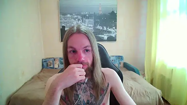 XXX chat uživo modela AdamDickens