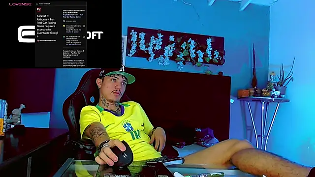 HannibalLester 现场XXX聊天