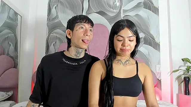 Devel_and_angell webcam show