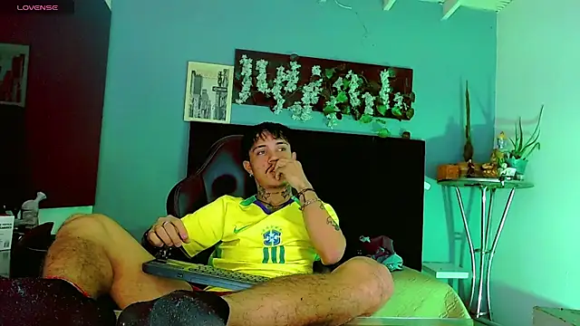 Chat XXX ao vivo de HannibalLester