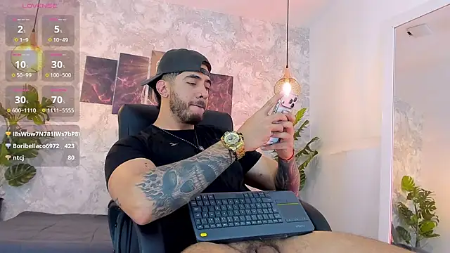 Chat +18 de Nate_franco ao vivo