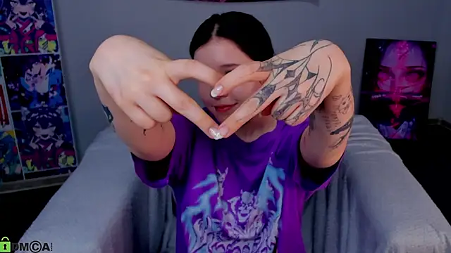 Kylie-Voss élő XXX-chatje