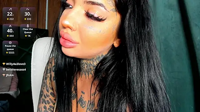 CreamyInkky_ Live XXX-Chat