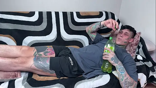 XXX chat uživo modela Anubisgods